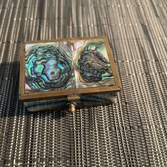 Two small antique trinket boxes - Picture 6 of 8